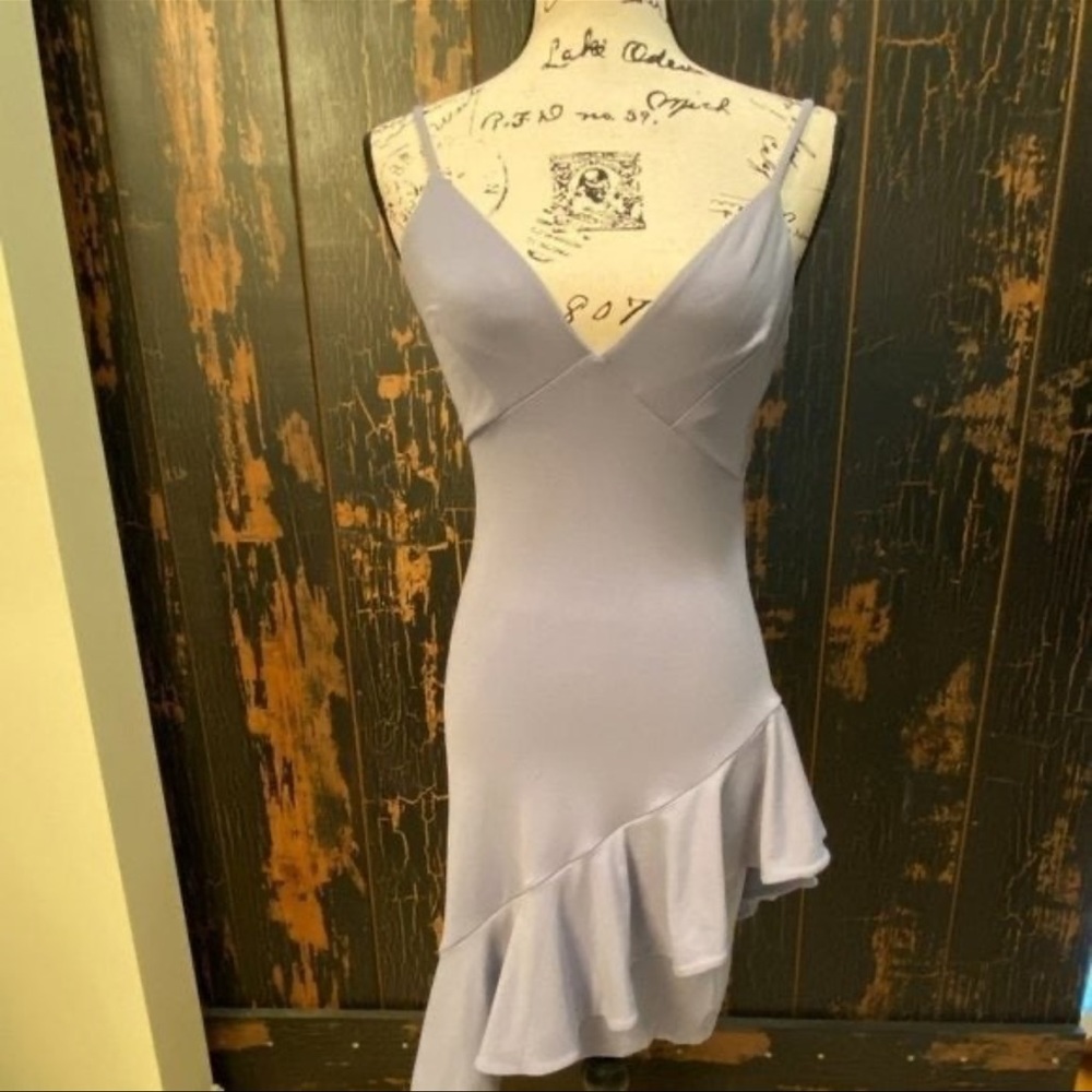 Perfect Periwinkle blue Susana Monaco dress